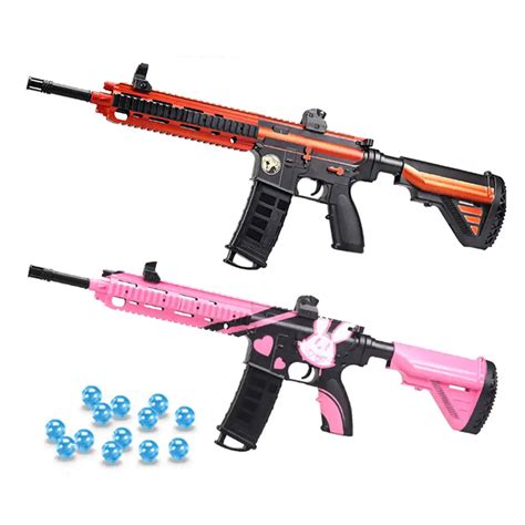 Plastic Toy M416 Electric Guns Airsoft Air Guns Shoot Gel Ball