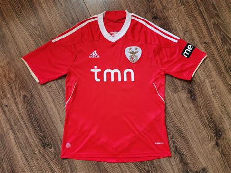 Benfica Home Football Shirt Sponsored By Tmn