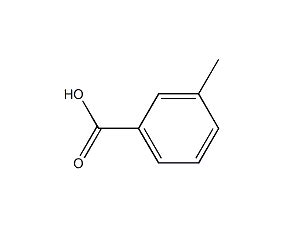 间甲基苯甲酸 m Toluic Acid 99 04 7 参数分子结构式图谱信息 物竞