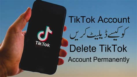 How To Delete Tiktok Account Permanently How To Delete Tiktok