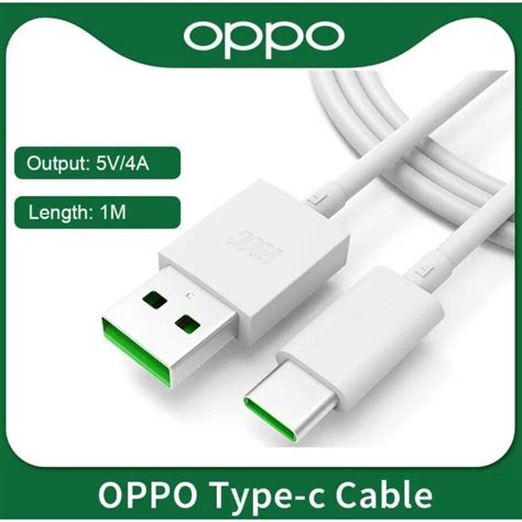 Jual Kabel Data Oppo Type C Usb Cable Vooc A A R