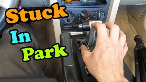 2005 2009 Ford Mustang Stuck In Park Diag And Repair Shift Selector Replacement Youtube