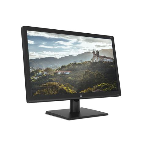 Monitor Hp 18 5 V19b Widescreen Led Tn Vga Vesa Fort Distribuidora