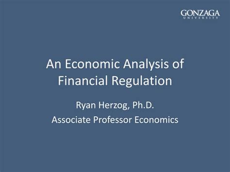 Lecture 10 Financial Regulation Ppt