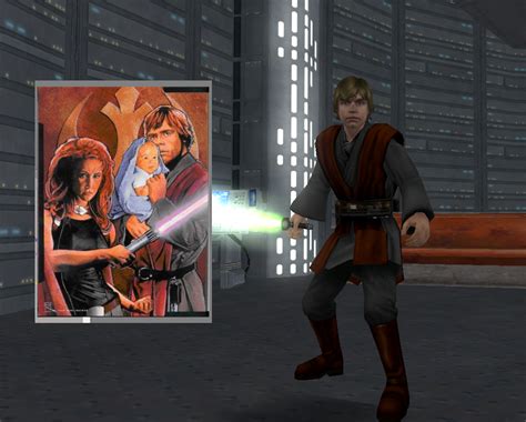 Luke Skywalker - New Jedi Order 1.1 (for modders) file - Star Wars ...