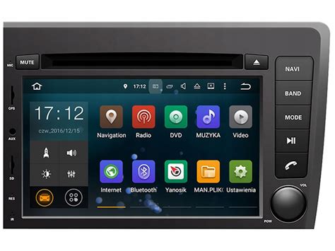 Radio Android Volvo S V Xc Wifi G Gps Sklep Opinie Cena W