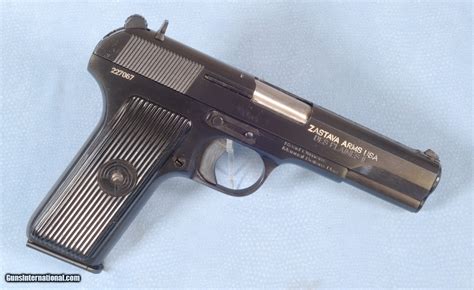 Zastava M57a Semi Auto Pistol Chambered In 762x25 Caliber Serbian