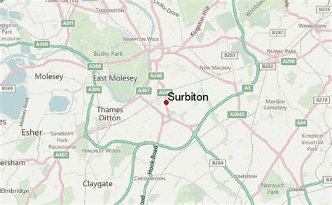 Surbiton Weather Forecast