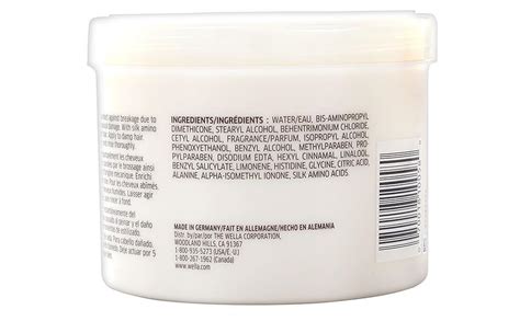 Wella Fusion Plex Intense Repair Mask 16.9 Ounce