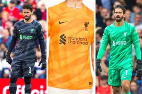 Liverpool Have Quietly Revealed A New Nike Goalkeeper Kit For 202324