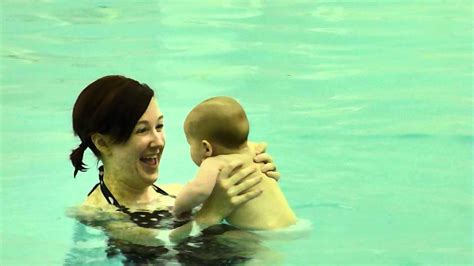 August 2011 First Swim Lesson 4 Youtube