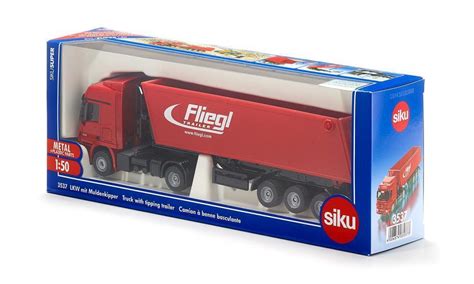 Buy Siku Lorry With Trough Tipper 150 Scale