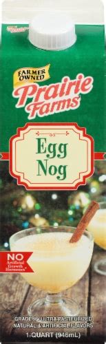 Prairie Farms® Egg Nog 1 Qt Kroger