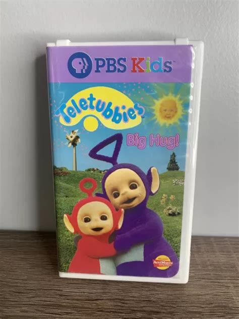 Teletubbies Big Hug Vhs 2000 Pbs Kids Eur 1108 Picclick De