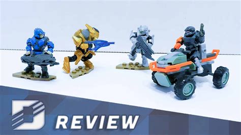 Mega Construx Halo Infinite Unsc Mongoose Outriders Unboxing Review