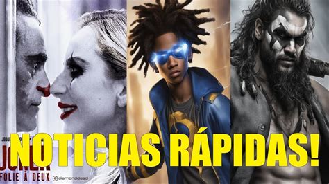 Noticias R Pidas Joker Ya Paso Pruebas Peli De Static Shock Sigue