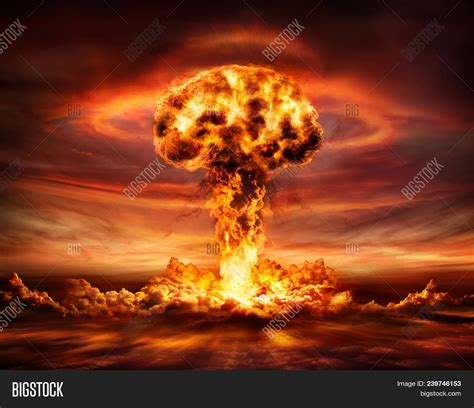 Nuclear Bomb Explosion Image & Photo (Free Trial) | Bigstock