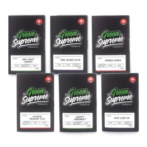 Green Supreme 6 Pack Shatter Mix And Match Weedpedia Coupons And Reviews