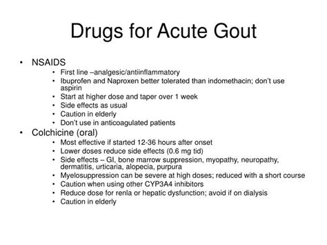 PPT In The Clinic Gout PowerPoint Presentation ID 3569353