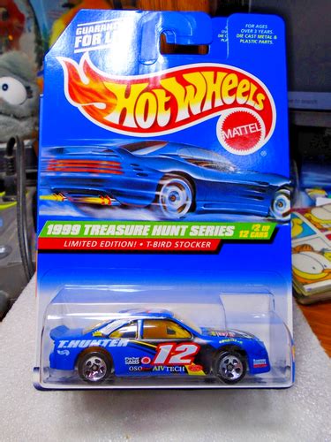 Hot Wheels 1999 Treasure Hunt T Bird Stocker EBay
