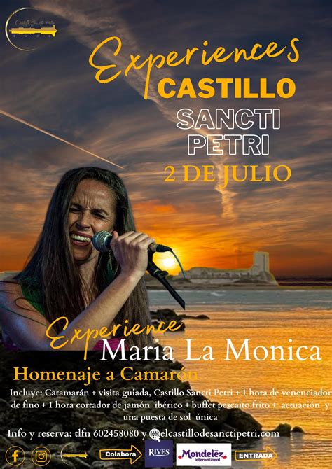 Venta De Entradas Mar A La M Nica En El Castillo De Sancti Petri