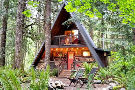 The Best A Frame Cabins To Rent For Vacation