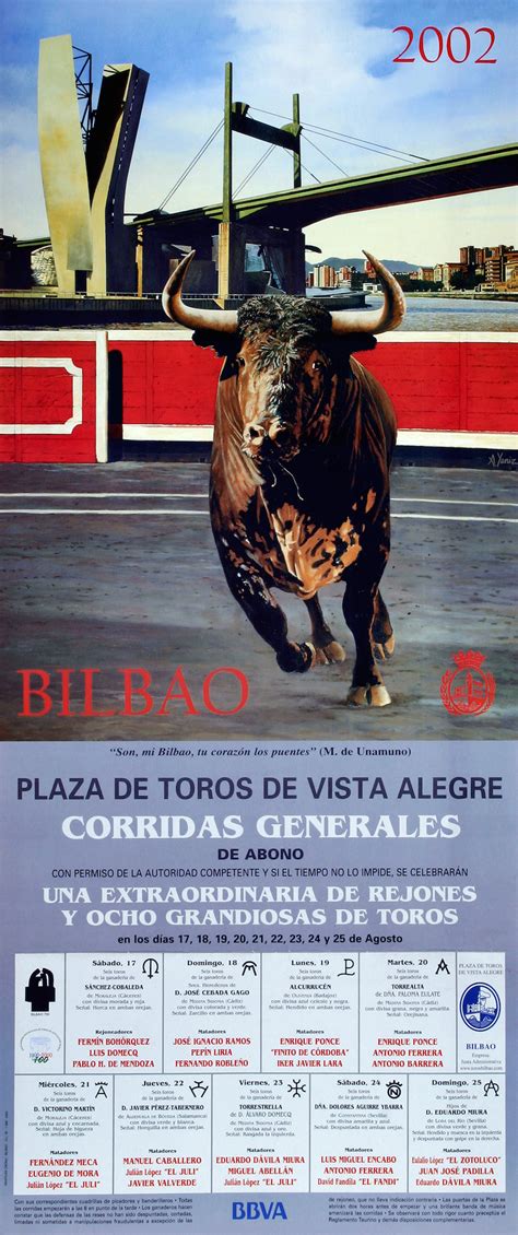 De Bilbao De Las Generales Bmf Toros