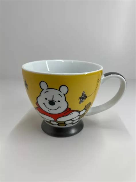 Disney Winnie The Pooh Coffee Mug Ceramic Large No Such Thing As Too