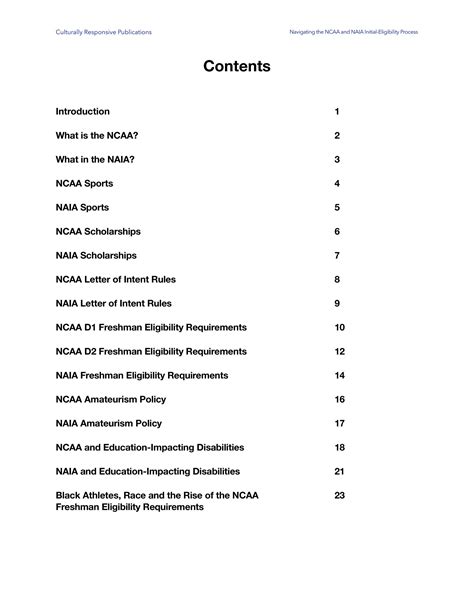 Navigating the NCAA and NAIA Initial-Eligibility Process: A