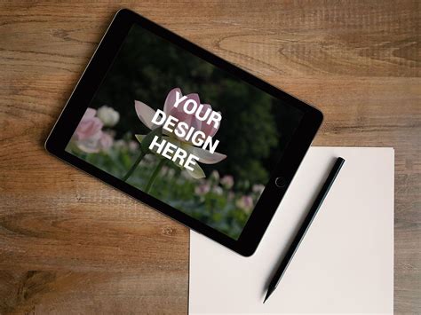 7 Awesome Ipad With Pencil Mockup Controling Mockup