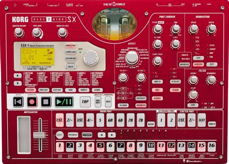 Korg Esx Electribe Sx Production Sampler Zzounds