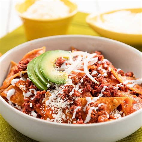 Arriba Imagen Receta Salsa Para Chilaquiles Rojos Abzlocal Mx