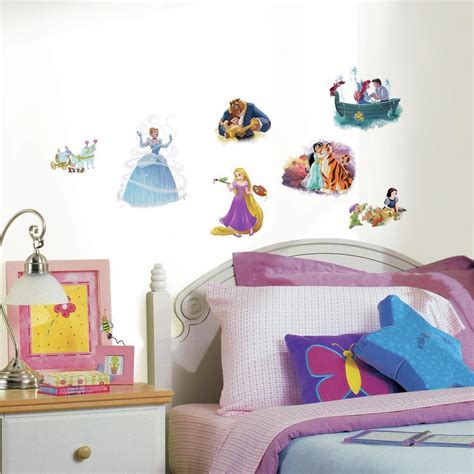 Disney Princess Dream Big Peel and Stick Wall Decals - Walmart.com