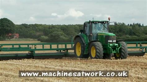 Tractors And Farm Machines At Work Preview Youtube