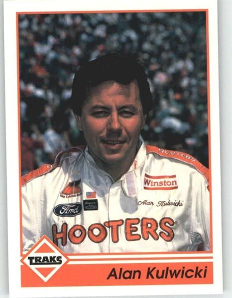 Amazon.com : 1992 Traks #7 Alan Kulwicki - NASCAR Trading Cards (Racing ...