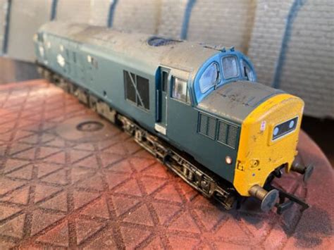 32 777 Bachmann Oo Gauge Class 37 0 37238 Br Blue Centre Headcode Dcc And Analogue Ebay