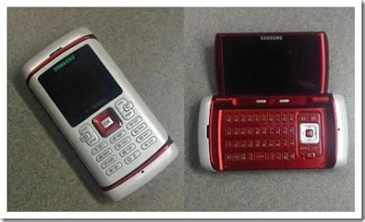 All The Fun Facts....: Samsung QWERTY Keyboard Phones Exposure