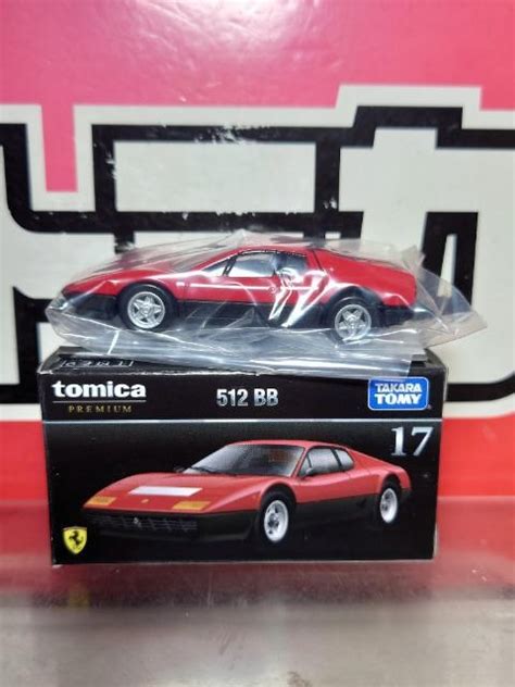 ★トミカプレミアム17★フェラーリ512bb★ ホビー 新品・中古のオークション モバオク