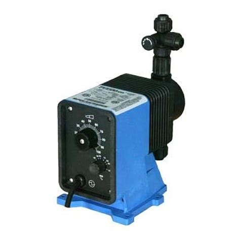 Pulsafeeder Metering Pump Model LB64SA VHC1 XXX 115V PVC Head And