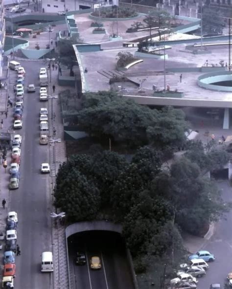 São Paulo Antiga on Twitter Praça Roosevelt em 1978