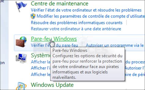 Pc Astuces Le Pare Feu De Windows