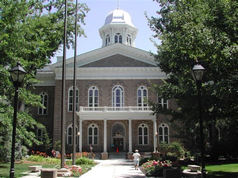 Nevada State Capitol Building | Sierra Nevada Geotourism