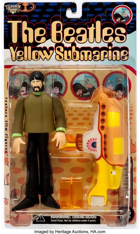 Mcfarlane Toys Beatles Yellow Submarine Figures | Wow Blog