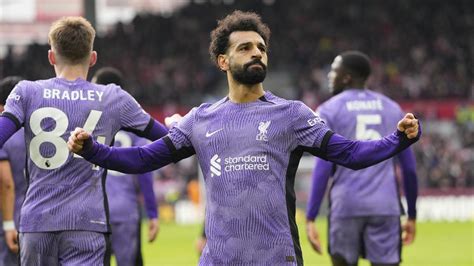 Mo Salah Cs Tampil Gemilang Saat Liverpool Gasak Brentford Di Liga