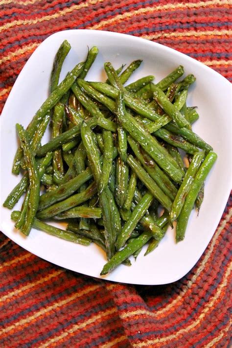 Oven Roasted Green Beans Recipe Girl