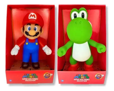 Boneco Yoshi Super Mario Bros Grande Kart 64 Original 25cm Frete grátis