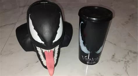 Cinemex Palomera Y Vaso Promocional Marcel Venom Original MercadoLibre