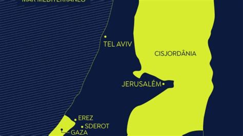 Guerra Em Israel Quais As Regi Es Est O No Conflito No Oriente M Dio