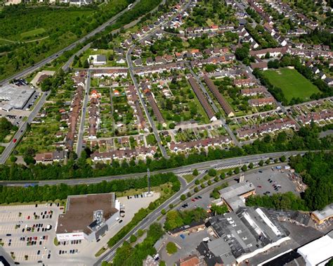 Luftaufnahme Georgenberg Wohngebiet Mischbebauung Der Mehr Und