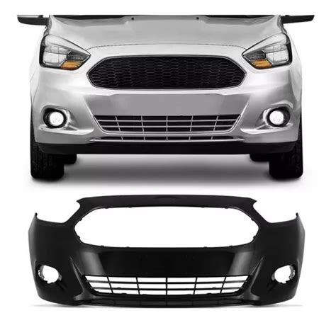 Parachoque Dianteiro Ford Ka 2014 2015 2016 2017 2018 Preto